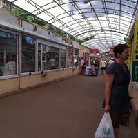 Photo taken at Танеевский рынок by Райли Б. on 5/18/2014