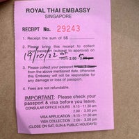 Photo taken at Royal Thai Embassy by Chun on 10/20/2022