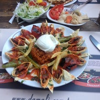 Photo taken at Damalı Restaurant by Tülin E. on 6/5/2014