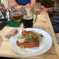 Photo taken at Restaurace v Korunní by Bálint O. on 6/30/2017