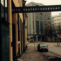 Photo taken at Taideyliopiston Teatterikorkeakoulu by Pekka S. on 2/20/2015