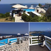 Снимок сделан в Kivo Art Hotel &amp;amp; Suites Skiathos пользователем Mikhail G. 7/2/2016