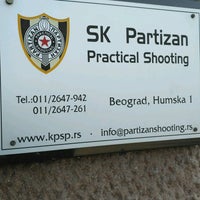 Photo taken at Streljački klub Partizan by Saša S. on 2/28/2017