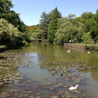 Photo taken at Atatürk Arboretumu by Volkan T. on 5/4/2013