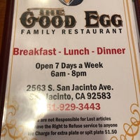Photo taken at The Good Egg Restaurant by Mary Ellen R. on 10/30/2021