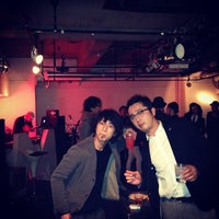 Photo taken at M Event Space &amp;amp; Bar by Masaharu M. on 12/23/2012