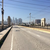 Photo taken at 1st St Bridge by Kevin R. on 3/13/2017