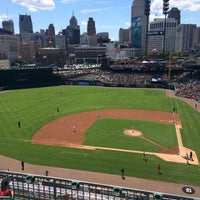 Photo taken at Comerica Park by Kevin R. on 8/7/2016