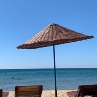 Photo taken at Aydıncık Plajı by Bicorella on 8/18/2020