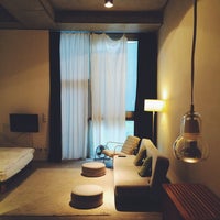Photo taken at miniloft Apartment Hotel by Toni on 8/28/2014