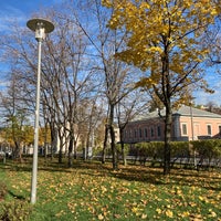 Photo taken at Улица Большая Полянка by Helene on 10/10/2021