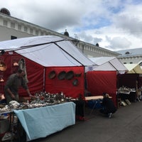 Photo taken at Городской блошиный рынок by Helene on 7/21/2019