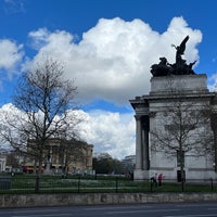 Photo taken at Wellington Arch by Helene on 4/1/2024