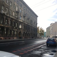 Photo taken at Улица Большая Полянка by Helene on 10/11/2020
