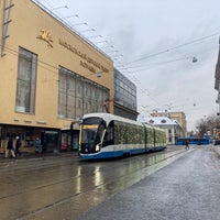 Photo taken at Baumanskaya Street by Helene on 1/8/2022