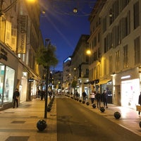 Photo taken at Rue d&amp;#39;Antibes by Helene on 1/26/2020