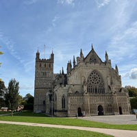 Foto tomada en Exeter Cathedral  por Helene el 10/15/2023