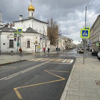 Photo taken at Улица Сретенка by Helene on 3/2/2021