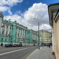 Photo taken at Улица Большая Полянка by Helene on 4/26/2021