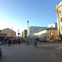 Photo taken at Pokrovka Street by Helene on 12/9/2020