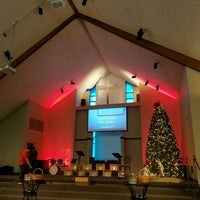 Photo taken at Seerly Creek Christian Church by Emily F. on 12/25/2016
