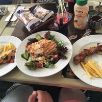Photo taken at Şerif Restaurant by Firoozeh M. on 8/30/2016