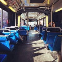 Photo taken at MTA Bus - 1 Av &amp;amp; E 2 St (M15) by Matthew K. on 4/20/2014