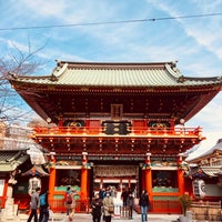 Photo taken at Kanda Myojin Shrine by Dokarefu on 2/24/2019