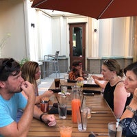 Photo taken at Fire Stone Wood Fired Pizza &amp;amp; Grill by Matt N. on 8/11/2018