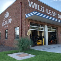 Photo taken at Wild Leap Brew Co. by Matt N. on 8/31/2018