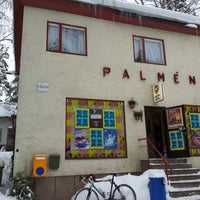 Photo taken at K-Lähikauppa Palmén by Jukka P. on 2/23/2013
