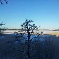 Photo taken at Kivinokan luontopolku by Jukka P. on 1/20/2013