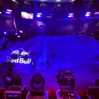 Photo taken at Red Bull X Fighters 2013 by Zazil C. on 3/9/2013