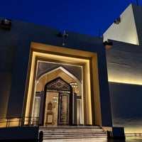Photo taken at Imam Abdul Wahhab Mosque - Qatar State Grand Mosque by حَ on 2/23/2024