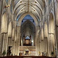 Photo taken at York Minster by Jaa K. on 1/22/2024