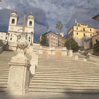 Photo taken at Piazza di Spagna by せん on 8/17/2016
