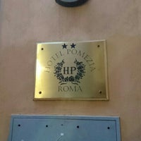 Photo taken at Pomezia Hotel Rome by y on 5/5/2016