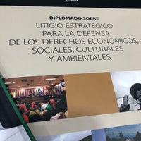 Photo taken at Instituto de Investigaciones Jurídicas UNAM by Alba Adriana P. on 8/16/2018