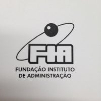 Photo taken at Fundação Instituto de Administração (FIA) by Jaqueline G. on 12/17/2012