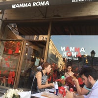 Photo taken at Mamma Roma by Yeliz G. on 7/5/2017