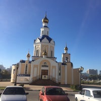 Photo taken at Храм Архангела Гавриила by Эльвира Н. on 10/13/2018