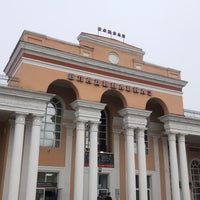 Photo taken at Vladikavkaz Train Station by Эльвира Н. on 11/5/2021