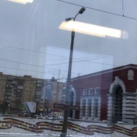 Photo taken at Kursk Railway Station by Эльвира Н. on 12/31/2021
