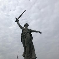 Photo taken at The Motherland Calls by Эльвира Н. on 9/11/2021