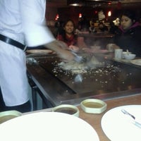 Photo taken at Tokyo Japanese Steakhouse by Lee O. on 12/1/2012