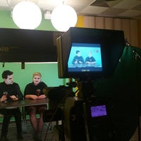Photo taken at Mc2 - prvá online študentská televízia by Mc2 - prvá online študentská televízia on 5/3/2014