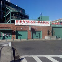 Photo taken at Fenway Park by Artemisia A. on 11/7/2016