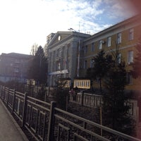 Photo taken at Администрация Заводского района by Julia on 11/16/2014