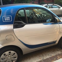 Photo taken at car2go by Vanessa I. on 9/22/2016