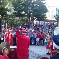 Photo taken at Yeşilyayla Bahar Kermesi by Ahmet A. on 5/8/2014